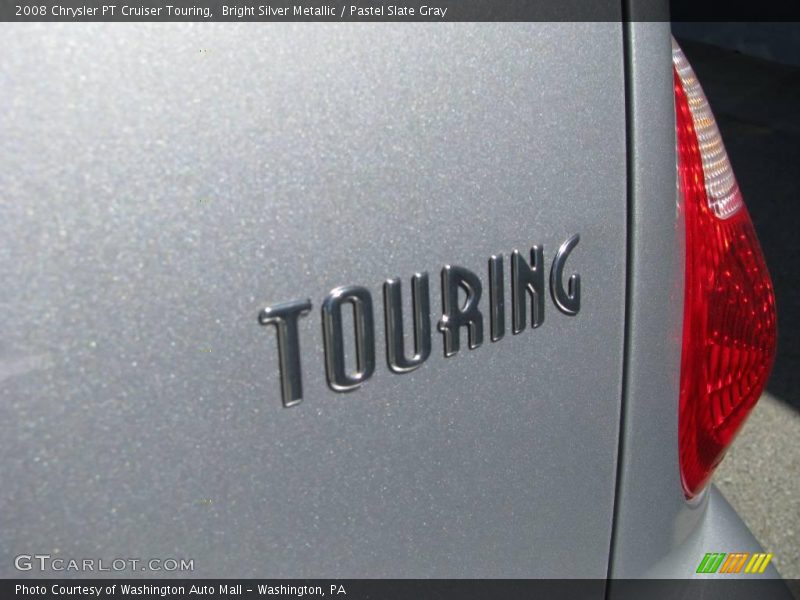 Bright Silver Metallic / Pastel Slate Gray 2008 Chrysler PT Cruiser Touring