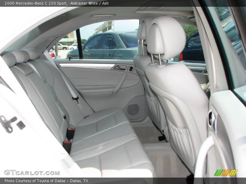 Alabaster White / Ash 2006 Mercedes-Benz C 230 Sport