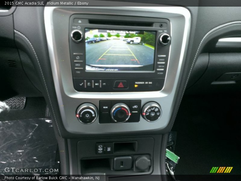 Iridium Metallic / Ebony 2015 GMC Acadia SLE