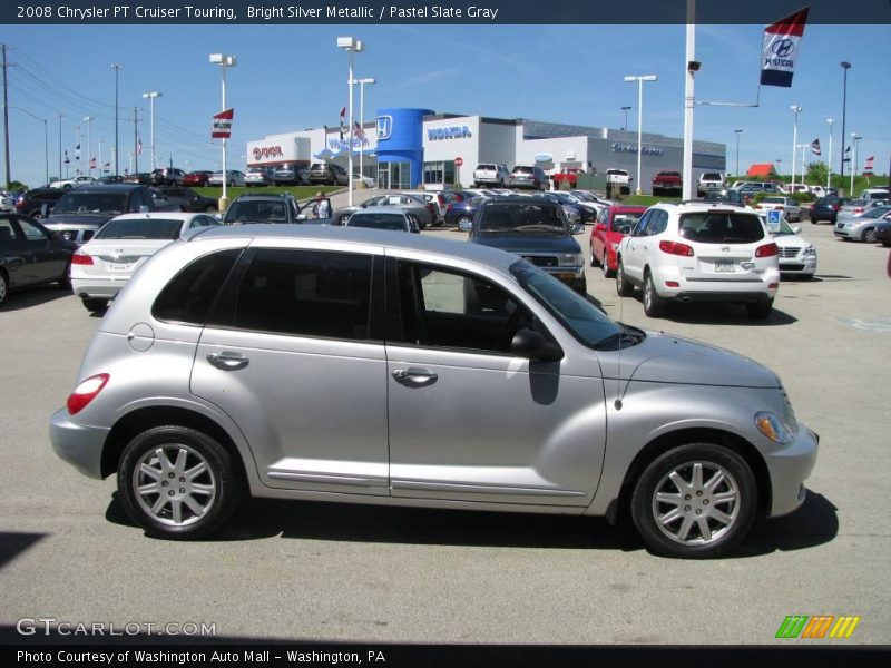 Bright Silver Metallic / Pastel Slate Gray 2008 Chrysler PT Cruiser Touring