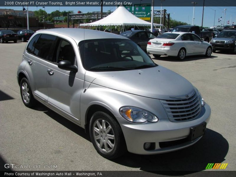 Bright Silver Metallic / Pastel Slate Gray 2008 Chrysler PT Cruiser Touring