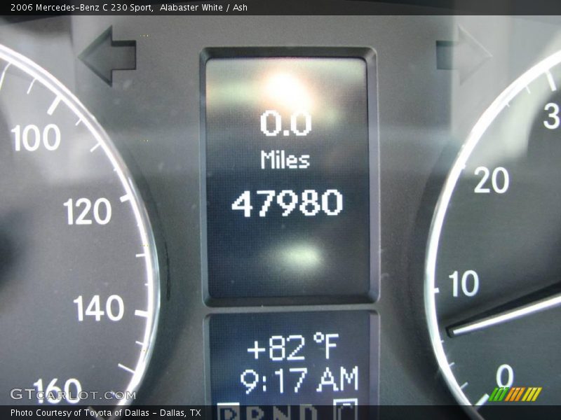 Alabaster White / Ash 2006 Mercedes-Benz C 230 Sport
