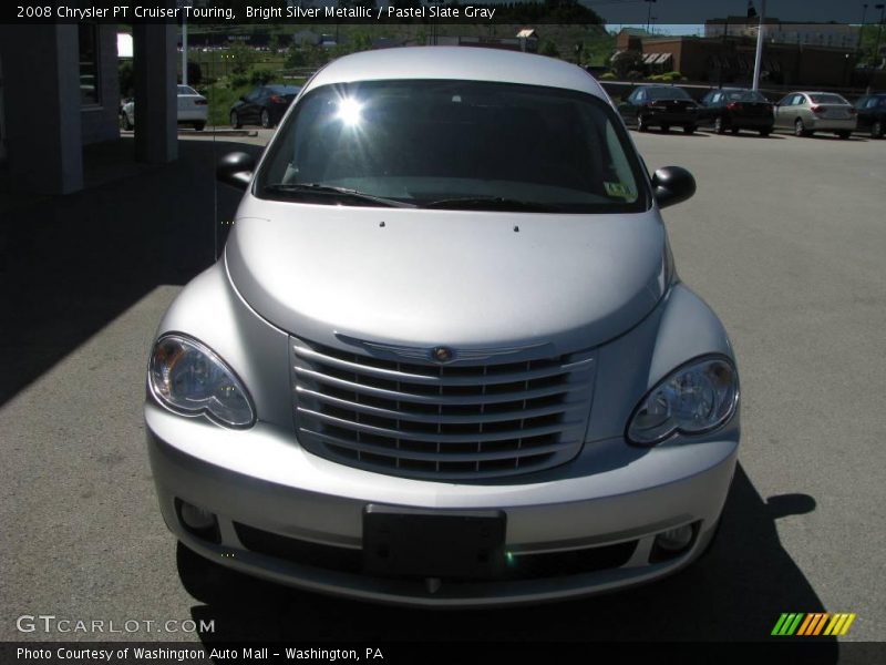 Bright Silver Metallic / Pastel Slate Gray 2008 Chrysler PT Cruiser Touring