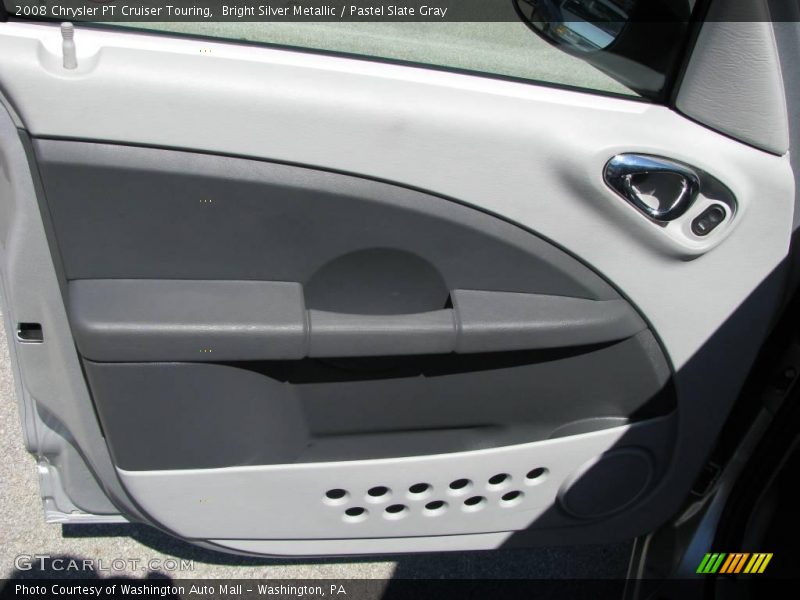 Bright Silver Metallic / Pastel Slate Gray 2008 Chrysler PT Cruiser Touring