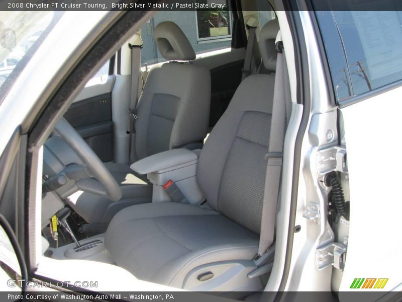 Bright Silver Metallic / Pastel Slate Gray 2008 Chrysler PT Cruiser Touring