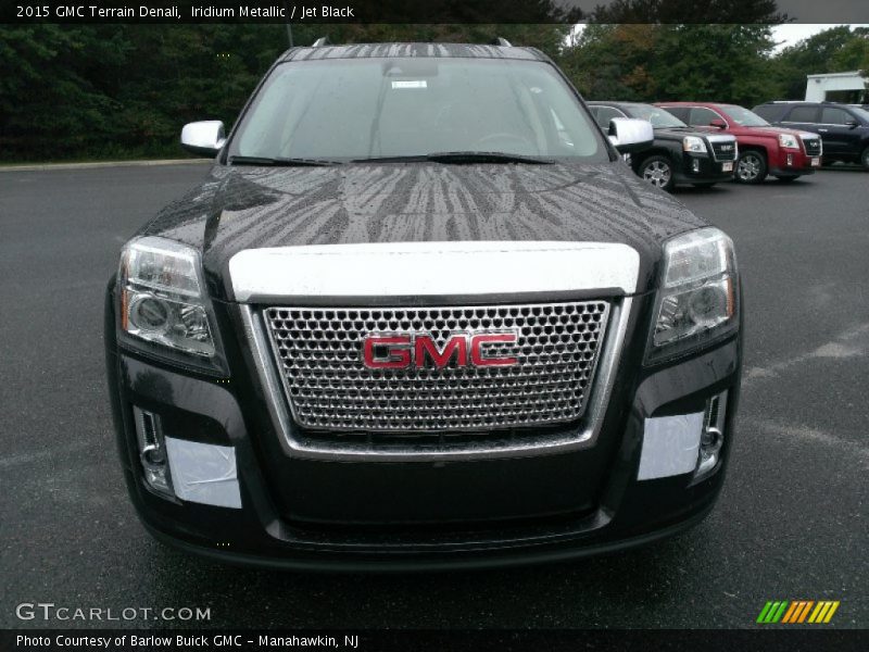 Iridium Metallic / Jet Black 2015 GMC Terrain Denali