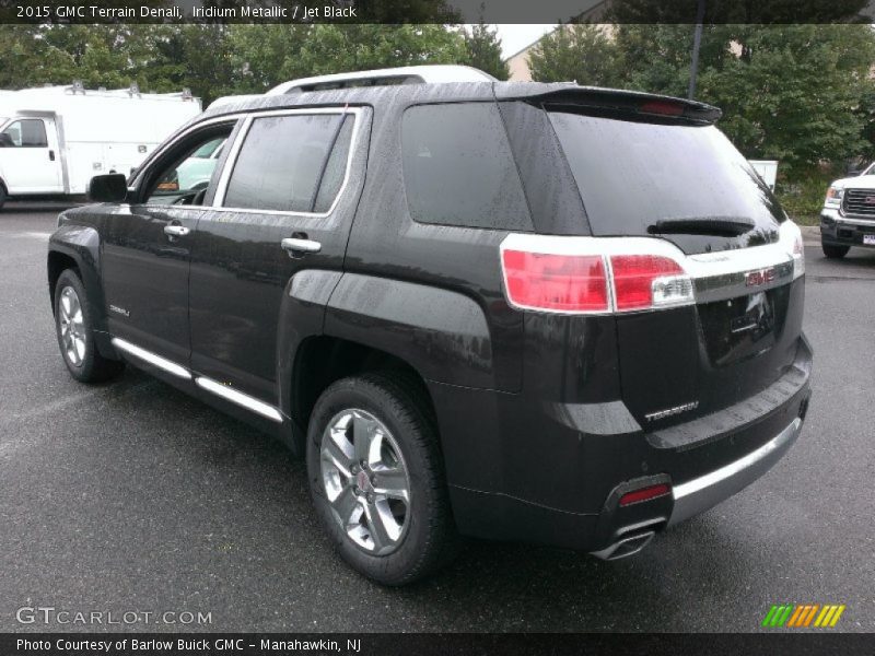 Iridium Metallic / Jet Black 2015 GMC Terrain Denali