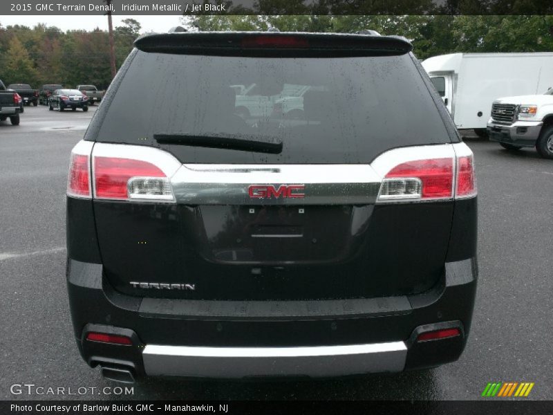 Iridium Metallic / Jet Black 2015 GMC Terrain Denali