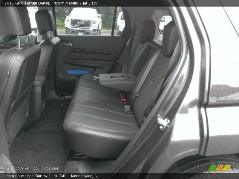 Iridium Metallic / Jet Black 2015 GMC Terrain Denali