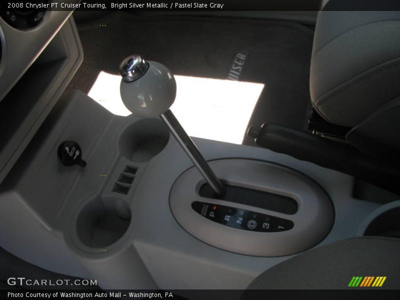 Bright Silver Metallic / Pastel Slate Gray 2008 Chrysler PT Cruiser Touring