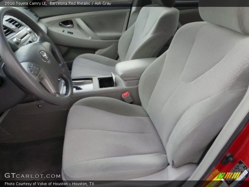 Barcelona Red Metallic / Ash Gray 2010 Toyota Camry LE