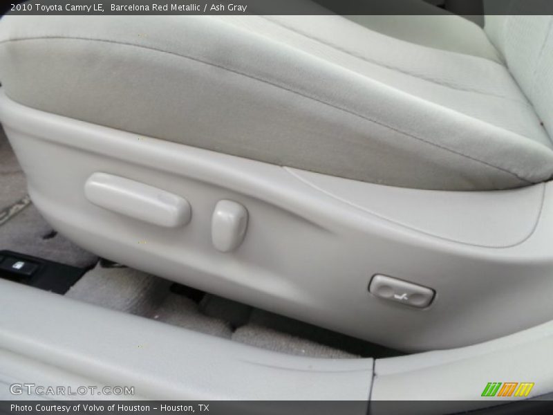 Barcelona Red Metallic / Ash Gray 2010 Toyota Camry LE