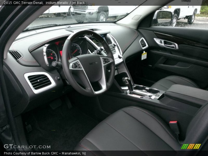 Iridium Metallic / Jet Black 2015 GMC Terrain Denali