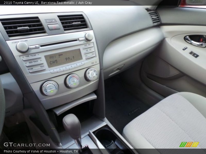 Barcelona Red Metallic / Ash Gray 2010 Toyota Camry LE