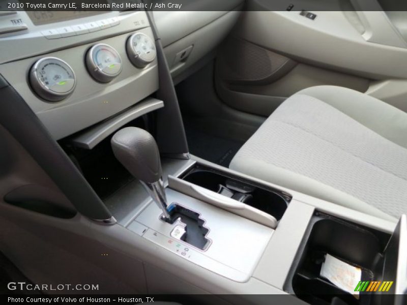 Barcelona Red Metallic / Ash Gray 2010 Toyota Camry LE