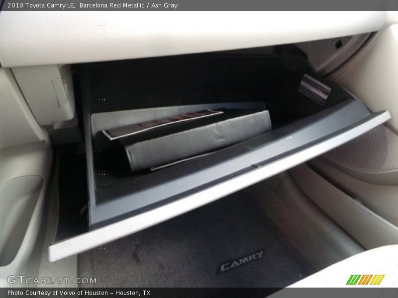 Barcelona Red Metallic / Ash Gray 2010 Toyota Camry LE