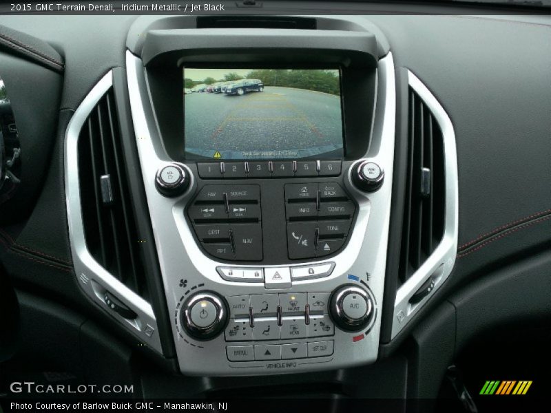Iridium Metallic / Jet Black 2015 GMC Terrain Denali