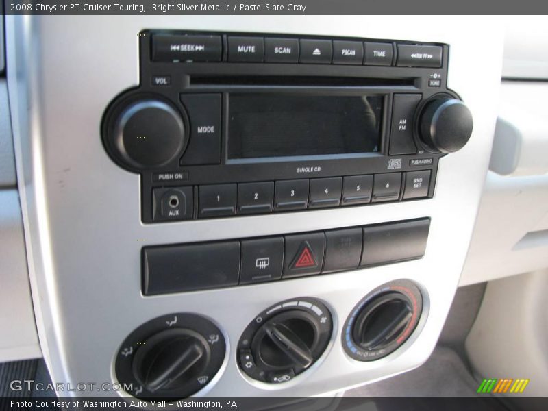 Bright Silver Metallic / Pastel Slate Gray 2008 Chrysler PT Cruiser Touring