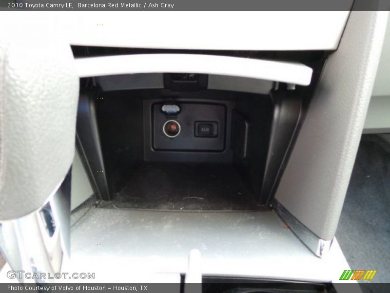Barcelona Red Metallic / Ash Gray 2010 Toyota Camry LE