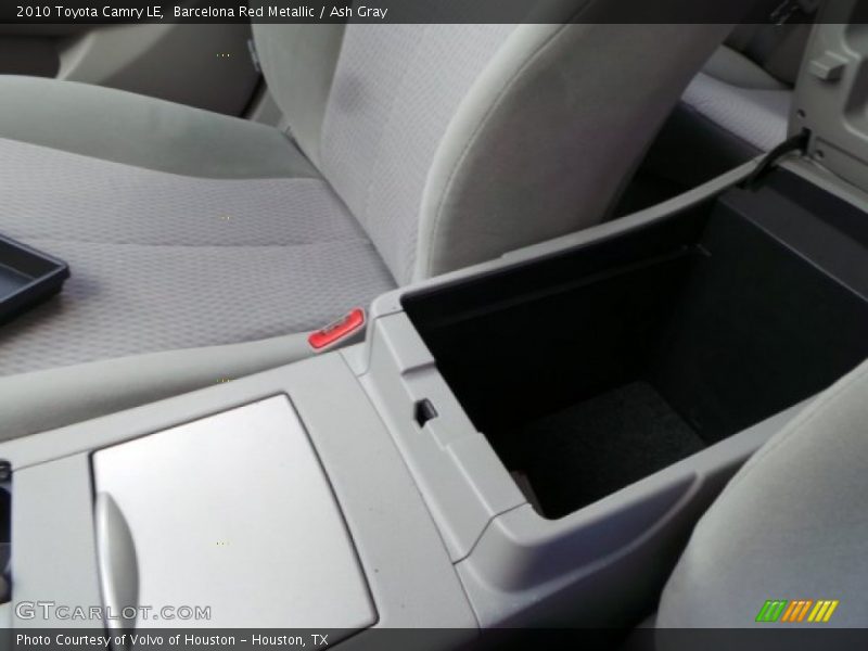 Barcelona Red Metallic / Ash Gray 2010 Toyota Camry LE