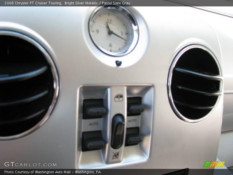Bright Silver Metallic / Pastel Slate Gray 2008 Chrysler PT Cruiser Touring