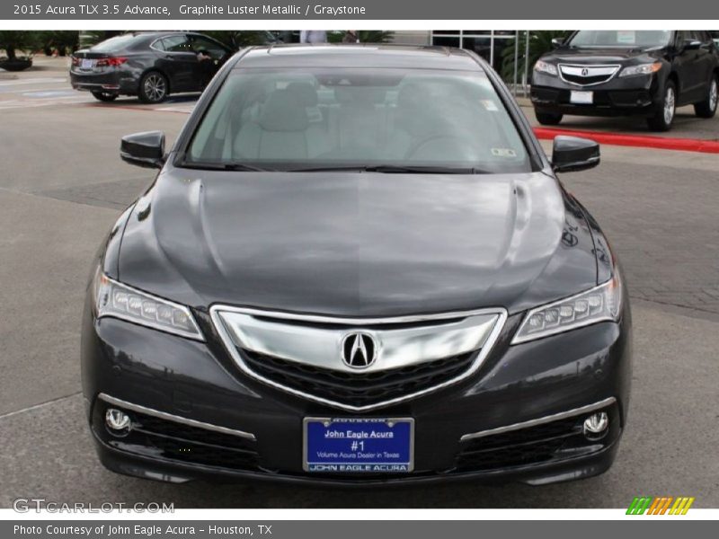 Graphite Luster Metallic / Graystone 2015 Acura TLX 3.5 Advance