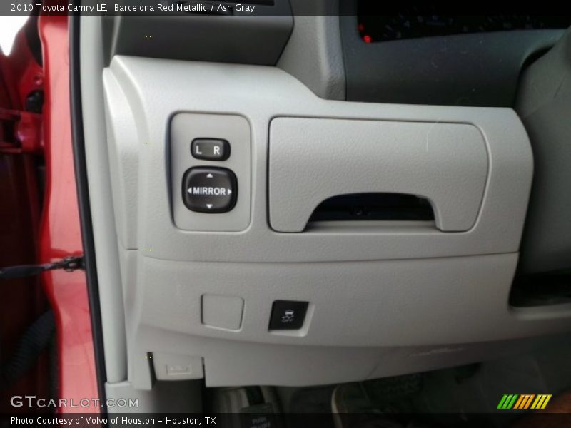 Barcelona Red Metallic / Ash Gray 2010 Toyota Camry LE