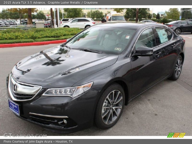 Graphite Luster Metallic / Graystone 2015 Acura TLX 3.5 Advance