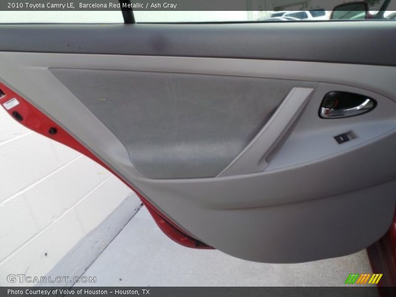 Barcelona Red Metallic / Ash Gray 2010 Toyota Camry LE