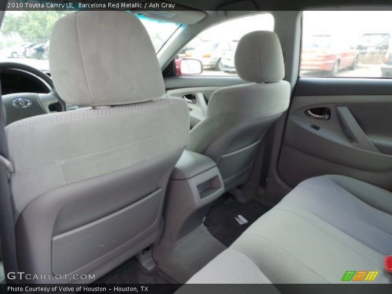 Barcelona Red Metallic / Ash Gray 2010 Toyota Camry LE