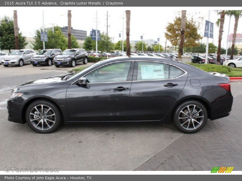  2015 TLX 3.5 Advance Graphite Luster Metallic