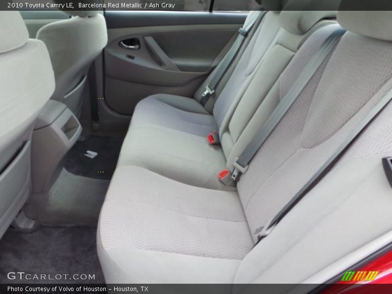 Barcelona Red Metallic / Ash Gray 2010 Toyota Camry LE