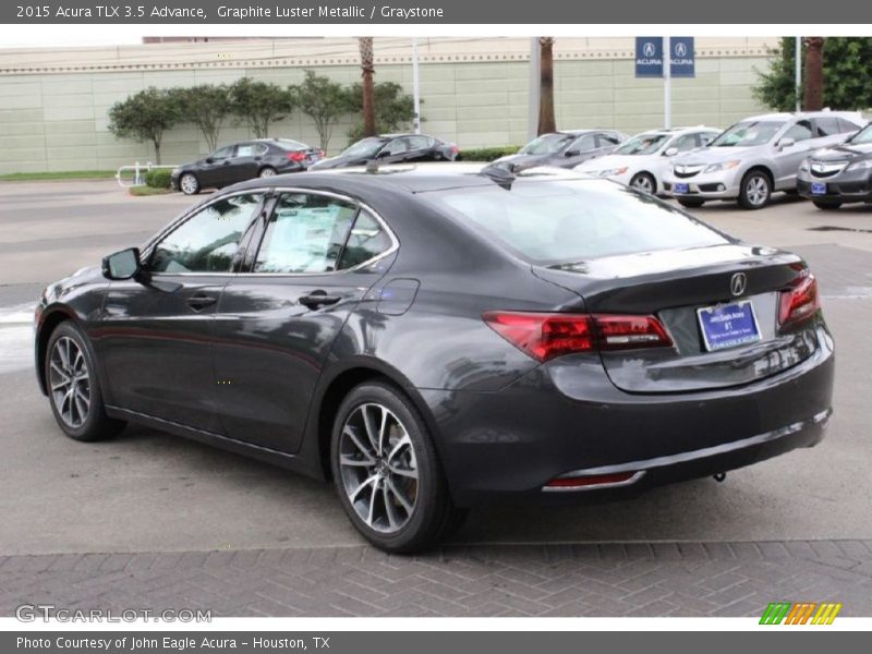 Graphite Luster Metallic / Graystone 2015 Acura TLX 3.5 Advance