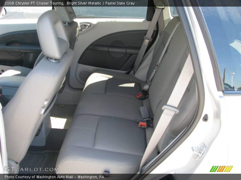 Bright Silver Metallic / Pastel Slate Gray 2008 Chrysler PT Cruiser Touring
