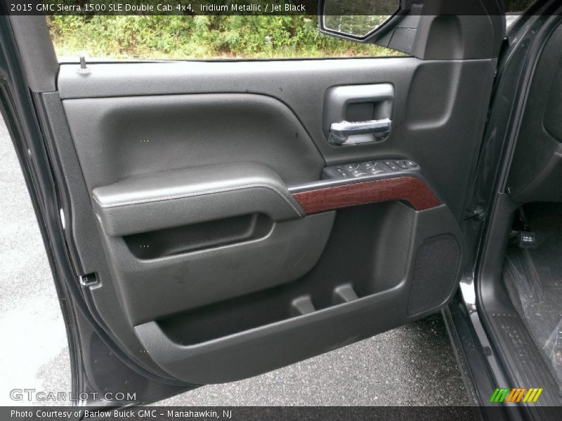 Door Panel of 2015 Sierra 1500 SLE Double Cab 4x4