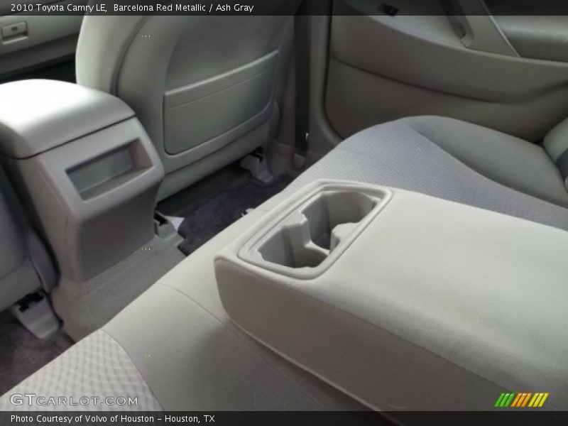 Barcelona Red Metallic / Ash Gray 2010 Toyota Camry LE