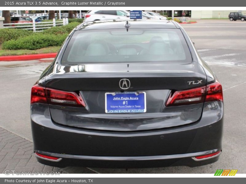 Graphite Luster Metallic / Graystone 2015 Acura TLX 3.5 Advance