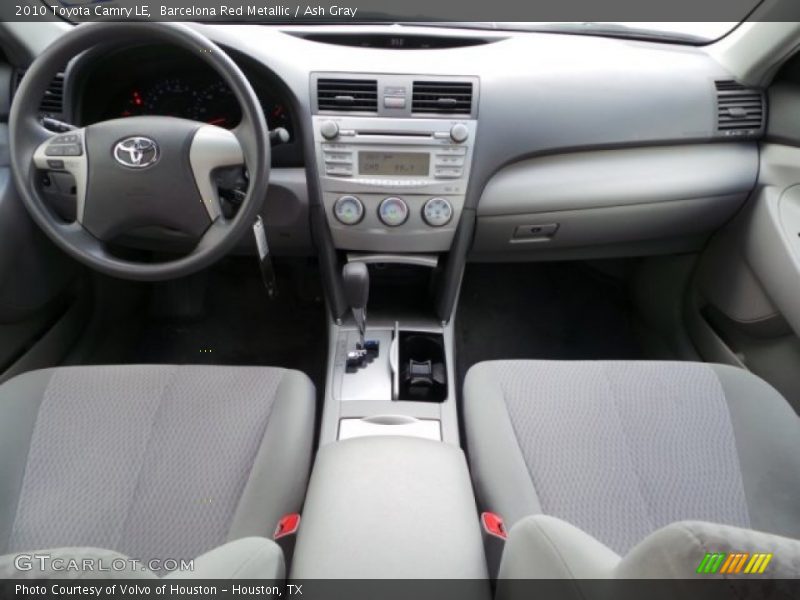 Barcelona Red Metallic / Ash Gray 2010 Toyota Camry LE