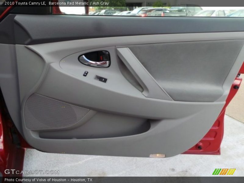 Barcelona Red Metallic / Ash Gray 2010 Toyota Camry LE
