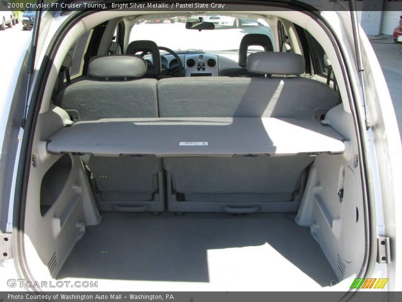 Bright Silver Metallic / Pastel Slate Gray 2008 Chrysler PT Cruiser Touring