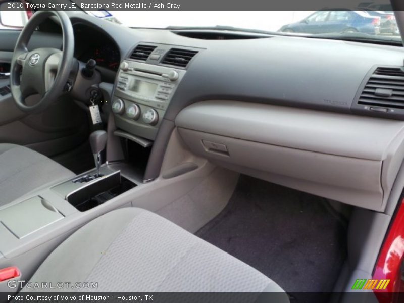Barcelona Red Metallic / Ash Gray 2010 Toyota Camry LE