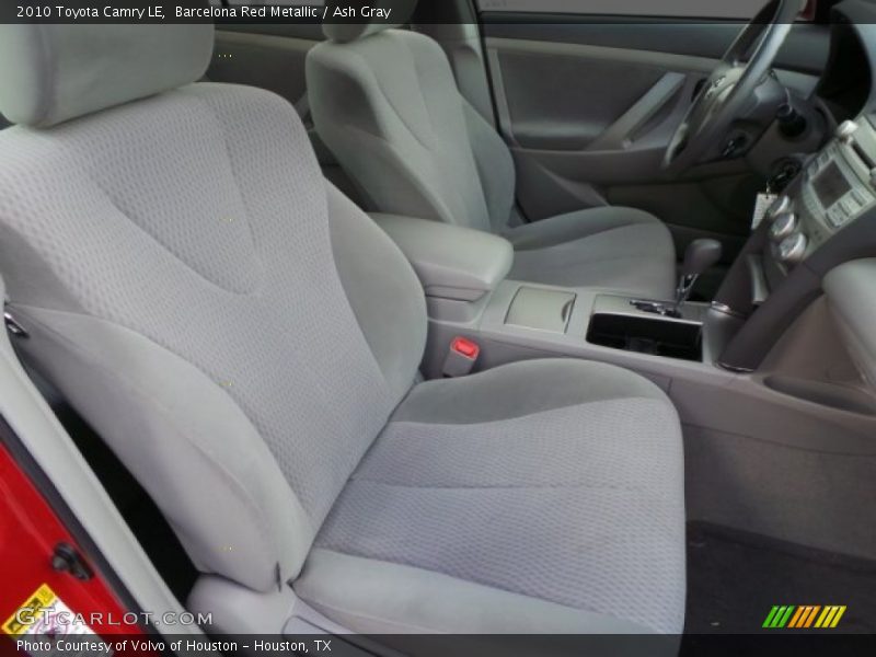 Barcelona Red Metallic / Ash Gray 2010 Toyota Camry LE