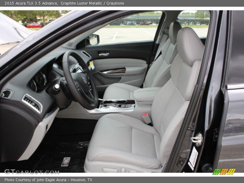 Graphite Luster Metallic / Graystone 2015 Acura TLX 3.5 Advance