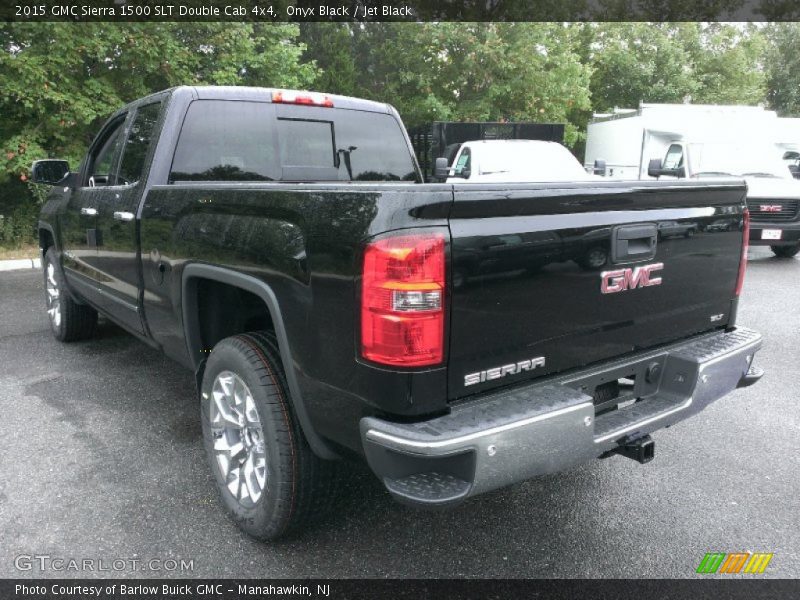  2015 Sierra 1500 SLT Double Cab 4x4 Onyx Black