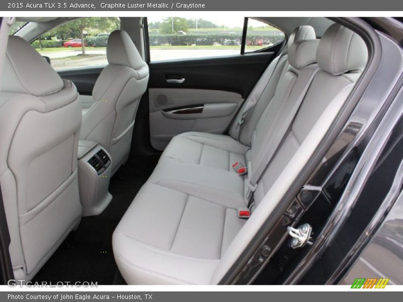 Graphite Luster Metallic / Graystone 2015 Acura TLX 3.5 Advance