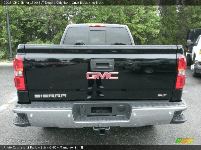  2015 Sierra 1500 SLT Double Cab 4x4 Onyx Black