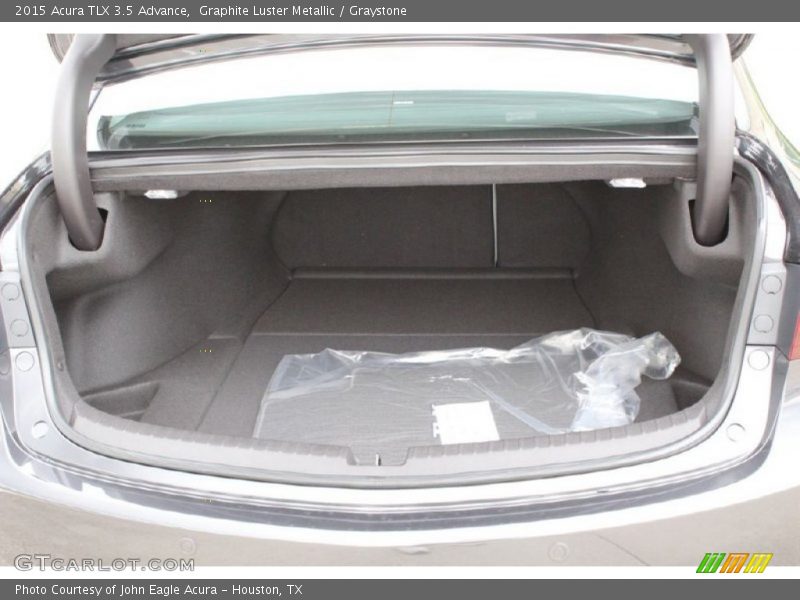 Graphite Luster Metallic / Graystone 2015 Acura TLX 3.5 Advance