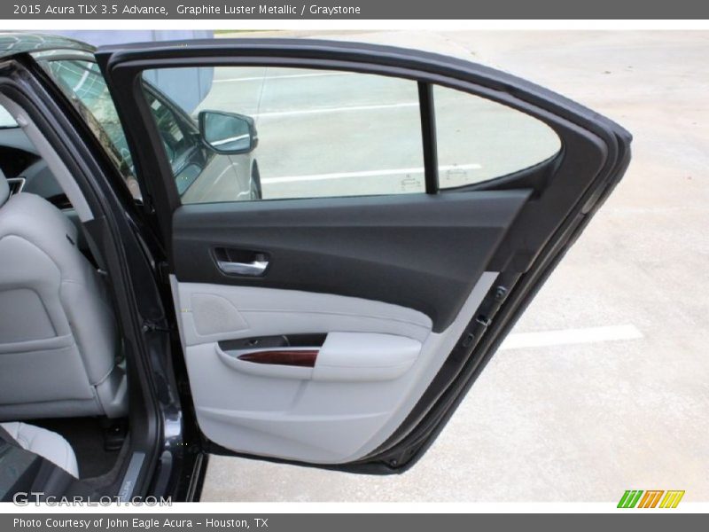 Graphite Luster Metallic / Graystone 2015 Acura TLX 3.5 Advance