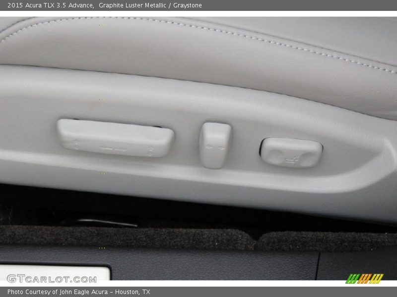 Graphite Luster Metallic / Graystone 2015 Acura TLX 3.5 Advance