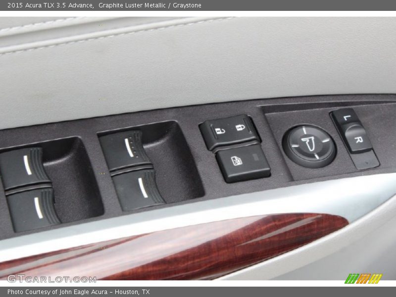 Graphite Luster Metallic / Graystone 2015 Acura TLX 3.5 Advance